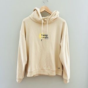 Roxy hooded sweatshirt Suny Day Ahead Pullover size M